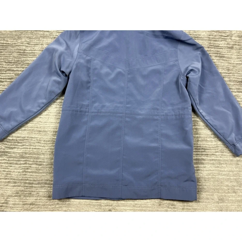 Braeton Jacket Womens Medium 10/12‎ Blue Long Sleeve Polyester Medium Weight